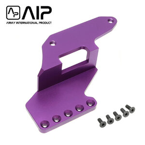 AIP 90° C-More Mount - Purple