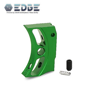 EDGE Custom "S2" Aluminum Trigger for Hi-CAPA / 1911 (Green)