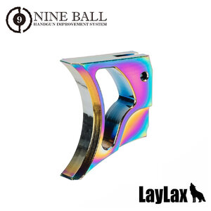 LAYLAX Nine Ball Upgrade OMEGA Trigger for Tokyo Marui Hi-CAPA 4.3 / 5.1 (Heat Gradation)