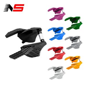 NexxSpeed CNC Aluminum Ambi Thumb Safeties for Marui Hi-CAPA
