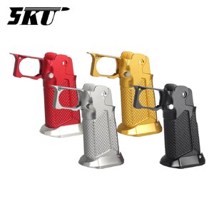 5KU CNC Aluminum Grip Type 10 for Marui Hi-Capa (GB-603)