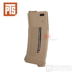 PTS EPM1 250rds AEG Magazine for AR / M4 (FDE)