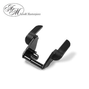Airsoft Masterpiece Steel Thumb Safety Type 3 – SV (Matt Black)