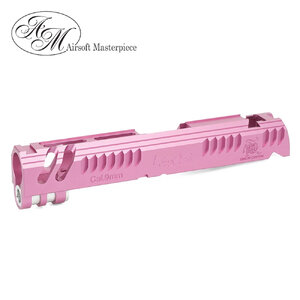 Airsoft Masterpiece Limcat Battlecat 4.3 Standard Slide for Hi-CAPA (Pink)