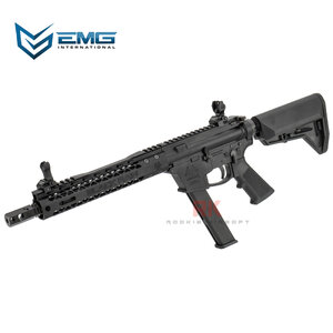 EMG / KA TWS Black Rain Ordnance 9mm Carbine GBBR - Black