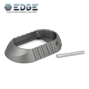 EDGE O2 Aluminum Magwell for Hi-CAPA (Grey)