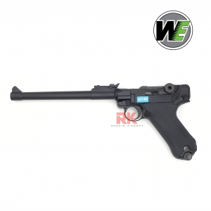 WE Luger P08 8 นิ้ว GBB - Black