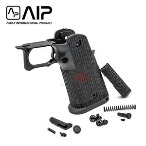 AIP Custom Stippled Grip Set for Marui Hi-CAPA 5.1 / 4.3 (Type A)