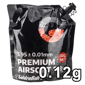 GoldenBall 0.12g (5,000rds) - Orange