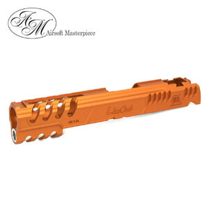 Airsoft Masterpiece Limcat "SpeedCat" Standard Slide for Hi-CAPA/1911 (Orange)