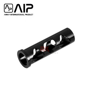 AIP Aluminum 5.1 Recoil Spring Guide Plug - Black