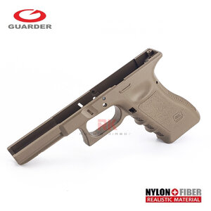 Guarder Original Frame for Marui G17 / G18C / G22 / G34 (FDE)