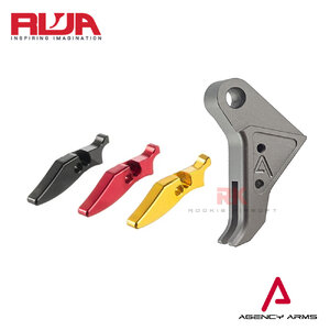 RWA Agency Arms Trigger for Marui / WE / Umarex G17 (Gun Meta Grey)