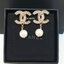 ต่างหู Chanel Earring ต่างหูชาแนลห้อยมุก