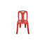 เก้าอี้พลาสติก มีพนักพิง เกรดเอ รุ่น ชีค C323 CHIC C-323