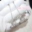 ต่างหูชาแนล โซ่ยาว เพชรCZแท้ งาน Hi end Chanel long Diamond Earring