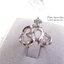 แหวน "โอม" สำหรับผู้บูชาองค์พระพิฆเนศ ตัวเรือนเงินแท้ silver925 ฝังเพทาย zircon “โอม” สัญลักษณ์ประจำองค์พระพิฆเนศ มหาเทพแห่งความสำเร็จและเป็นองค์บรมครูแห่งศิลปวิทยาการถึง 18 ประการ