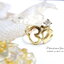 แหวน "โอม" สีทองสำหรับผู้บูชาองค์พระพิฆเนศ ตัวเรือนเงินแท้ ฝังเพทาย zircon “โอม” เป็นสัญลักษณ์ประจำองค์พระพิฆเนศ มหาเทพแห่งความสำเร็จและเป็นองค์บรมครูแห่งศิลปวิทยาการถึง 18 ประการ