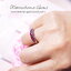 Vintage Ruby Ring แหวนทับทิมสไตล์วินเทจ พลอยทับทิมสีแดงอมชมพูเข้ม สวยหวาน ตัวเรือนเงินแท้ silver 925 รมดำ