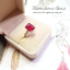 แหวนทับทิมทองคำขาวตัวเรือนทอง 18 k พลอยทับทิมสีแดงเลือดนกขนาด 2.3 กะรัต แต่งบ่าแหวนด้วยพลอยขาว white topazหวานซ่อนเปรี้ยวจริงๆค่ะวงนี้