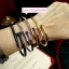 กำไล ตะปู Cartier ไม่มีเพชร รุ่น Juste un clou bracelet