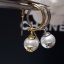 ต่างหู ชาแนล Chanel Earring ต่างหูชาแนลมุก (สีทองอ่อน)
