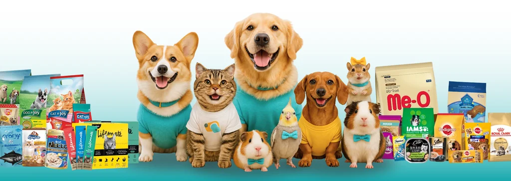 PETTOCHI เป็นตัวแทนจำหน่าย อาหาร และ อุปกรณ์สัตว์เลี้ยงให้กับ เพ็ทมาร์ท