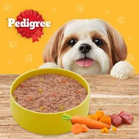 (ยกกล่อง12ซอง)Pedigree Save Pack 130G เพดดิกรีอาหารเปียก สุนัขแพคสุดคุ้ม 130G (ยกกล่อง12ซอง)Pedigree Save Pack 130G เพดดิกรีอาหารเปียก สุนัขแพคสุดคุ้ม 130G