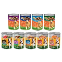 Pet8 อาหารกระป๋อง สำหรับสุนัข โปรตีนสูง ทำจากเนื้อสัตว์แท้ 100% ขนาด 400 กรัม Pet8 อาหารกระป๋อง สำหรับสุนัข โปรตีนสูง ทำจากเนื้อสัตว์แท้ 100% ขนาด 400 กรัม