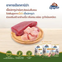 [ยกโหล] Kaniva คานิว่า อาหารเปียกแมว 70g x 12 ซอง ไม่เติมเกลือ ปราศจากกลูเตน