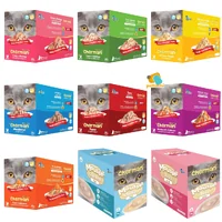 Cherman เชอร์แมน อาหารเปียกแมว ไม่ใส่ธัญพืช โปรตีนสูง ดูแลสายตา 85g 12 ซอง Cherman เชอร์แมน อาหารเปียกแมว ไม่ใส่ธัญพืช โปรตีนสูง ดูแลสายตา 85g 12 ซอง