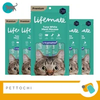 Lifemate ขนมแมวเลียไลฟ์เมต บำรุงสุขภาพ 1 ถุงมี 4 ซอง หนักซองละ12g Lifemate ขนมแมวเลียไลฟ์เมต บำรุงสุขภาพ 1 ถุงมี 4 ซอง หนักซองละ12g