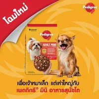 Pedigree เพดดิกรี อาหารสุนัข ขนสวย สุขภาพดี ทุกสูตร ทุกสายพันธุ์ 400g Pedigree เพดดิกรี อาหารสุนัข ขนสวย สุขภาพดี ทุกสูตร ทุกสายพันธุ์ 400g