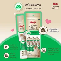 Me-O Gold Creamy Treat มีโอ โกลด์ ครีมมี่ทรีต ขนมแมวเลีย 15g แพ็ก 20/36 ชิ้น Me-O Gold Creamy Treat มีโอ โกลด์ ครีมมี่ทรีต ขนมแมวเลีย 15g แพ็ก 20/36 ชิ้น
