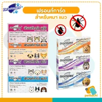 Frontguard & Frontguard Plus ฟรอนท์การ์ด หยดป้องกันเห็บหมัดสำหรับสุนัขและแมว Frontguard & Frontguard Plus ฟรอนท์การ์ด หยดป้องกันเห็บหมัดสำหรับสุนัขและแมว