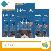 Lifemate ขนมแมวเลียไลฟ์เมต บำรุงสุขภาพ 1 ถุงมี 4 ซอง หนักซองละ12g Lifemate ขนมแมวเลียไลฟ์เมต บำรุงสุขภาพ 1 ถุงมี 4 ซอง หนักซองละ12g