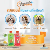 BEARING แชมพูกำจัดเห็บหมัดสุนัข แชมพูอาบน้ำสุนัข ขจัดกลิ่นสาบ ป้องกันเห็บ หมัด ครบสูตร ขนาด 150-600ml BEARING แชมพูกำจัดเห็บหมัดสุนัข แชมพูอาบน้ำสุนัข ขจัดกลิ่นสาบ ป้องกันเห็บ หมัด ครบสูตร ขนาด 150-600ml