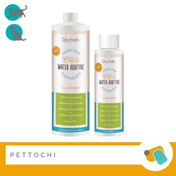 Oxyfresh Pet Dental Water Additive ผสมน้ำดื่ม ปากสะอาด