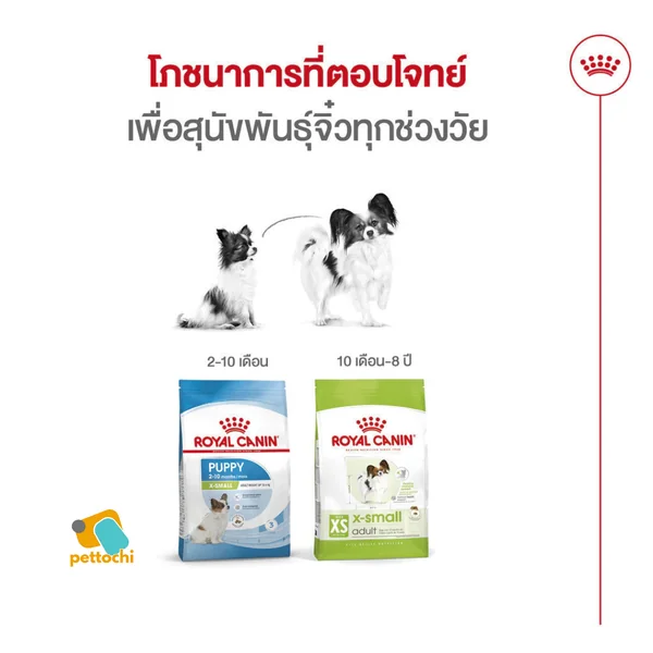 Royal Canin รอยัลคานิน อาหารเม็ดสุนัขทุกวัย เกรดพรีเมียม ทุกสูตร ขนาด 500g-1Kg image 2 Royal Canin รอยัลคานิน อาหารเม็ดสุนัขทุกวัย เกรดพรีเมียม ทุกสูตร ขนาด 500g-1Kg image 2