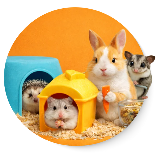 Pettochi EXOTIC PETS อาหารสัตว์เล็ก