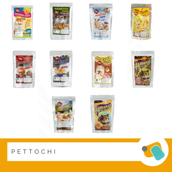 Petheng อาหารแฮมสเตอร์-(Hamster Foood) 180g Petheng อาหารแฮมสเตอร์-(Hamster Foood) 180g