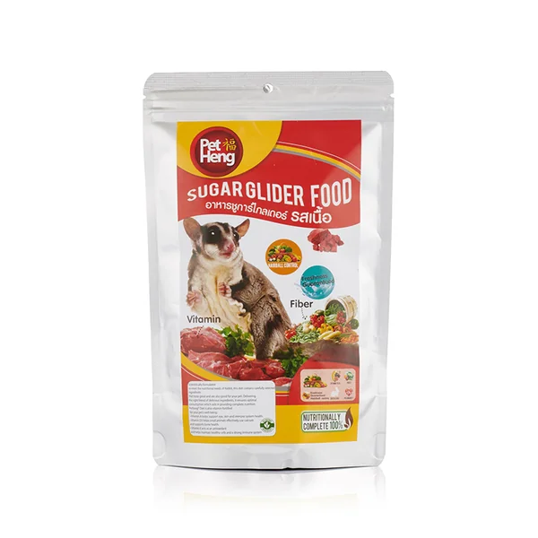 Petheng อาหารชูก้าไกลเดอร์-(Sugar Glider Food) 180g image 2 Petheng อาหารชูก้าไกลเดอร์-(Sugar Glider Food) 180g image 2
