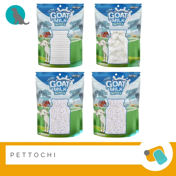 Pet2go Goat Milk นมแพะอัดเม็ด 400 G Pet2go Goat Milk นมแพะอัดเม็ด 400 G