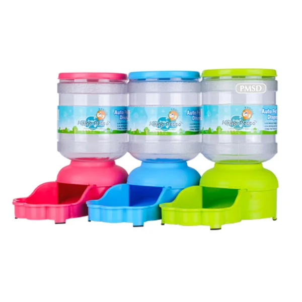 Sukina Petto Auto Pet Food Dispenser เครื่องให้อาหาร ความจุ 2 ลิตร 1 ชิ้น คละสี Sukina Petto Auto Pet Food Dispenser เครื่องให้อาหาร ความจุ 2 ลิตร 1 ชิ้น คละสี
