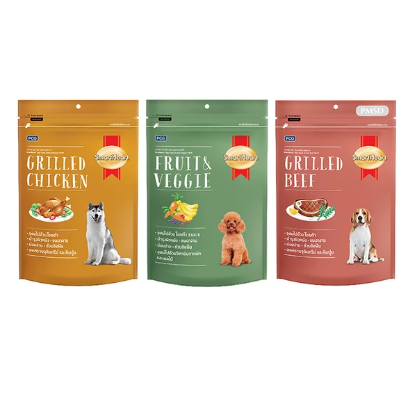 SmartHeart Dog Treats สมาร์ทฮาร์ท ขนมสุนัข 100g SmartHeart Dog Treats สมาร์ทฮาร์ท ขนมสุนัข 100g