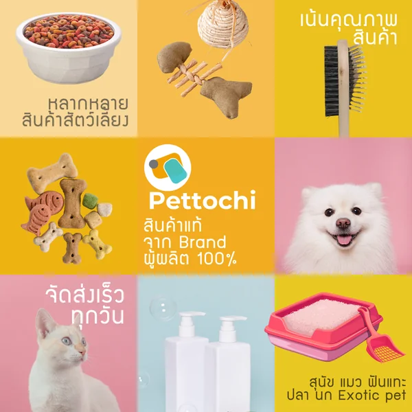 Pawdy Holistic Feline อาหารแมวโต 6 KG image 9 Pawdy Holistic Feline อาหารแมวโต 6 KG image 9