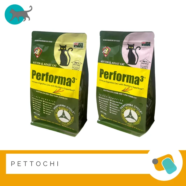 Performa3 อาหารแมว 1.5 KG (Cat Food) Performa3 อาหารแมว 1.5 KG (Cat Food)