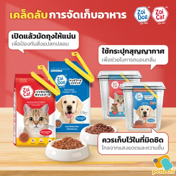 อาหารสุนัข ถุงแบ่งขายจากผู้ผลิต 1Kg สำหรับสุนัขโต 1 ปีขึ้นไปทุกสายพันธุ์ Zoi Dog image 2 อาหารสุนัข ถุงแบ่งขายจากผู้ผลิต 1Kg สำหรับสุนัขโต 1 ปีขึ้นไปทุกสายพันธุ์ Zoi Dog image 2