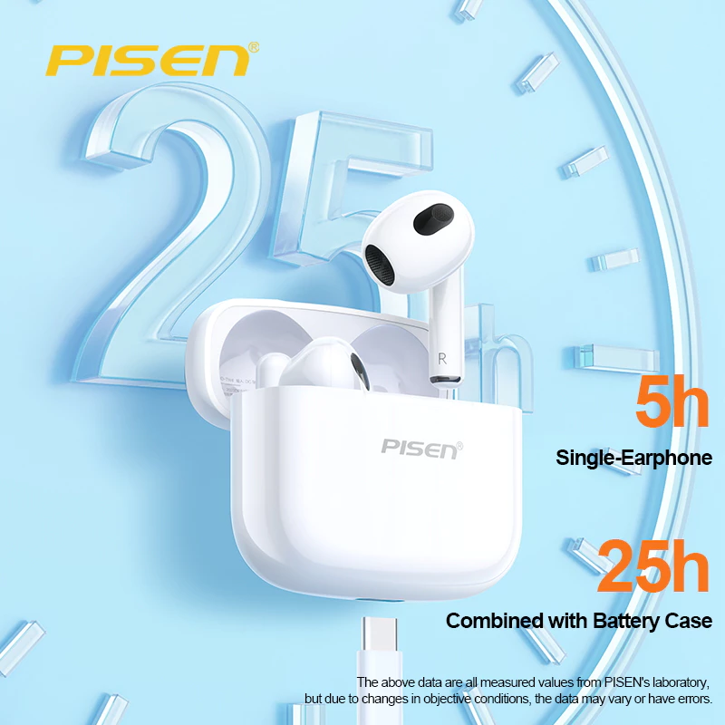 PISEN Buds P1 True Wireless (model number: BHD-TW4) หูฟังบลูทูธ
