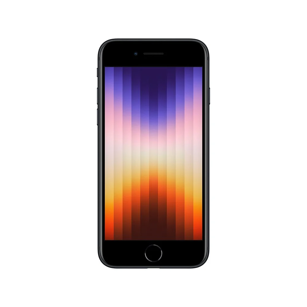Apple iPhone SE (3rd generation) 64GB Midnight เครื่องมือสอง ประกันร้าน 1 เดือน